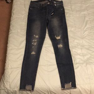 Express NWT Ankle Legging Jean